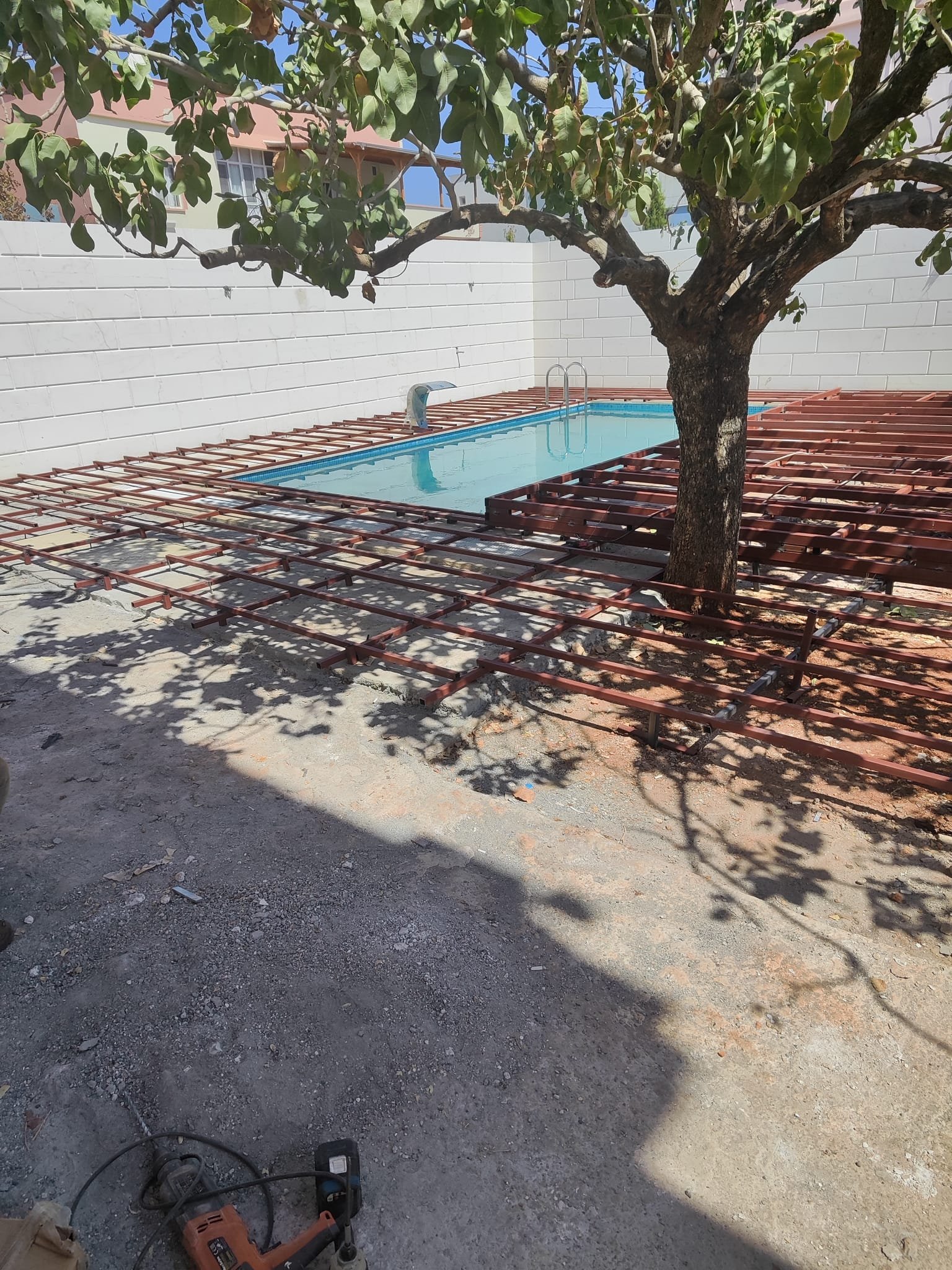 Çelik deck alt konstrüksiyon, EkinDeck Tekirdağ