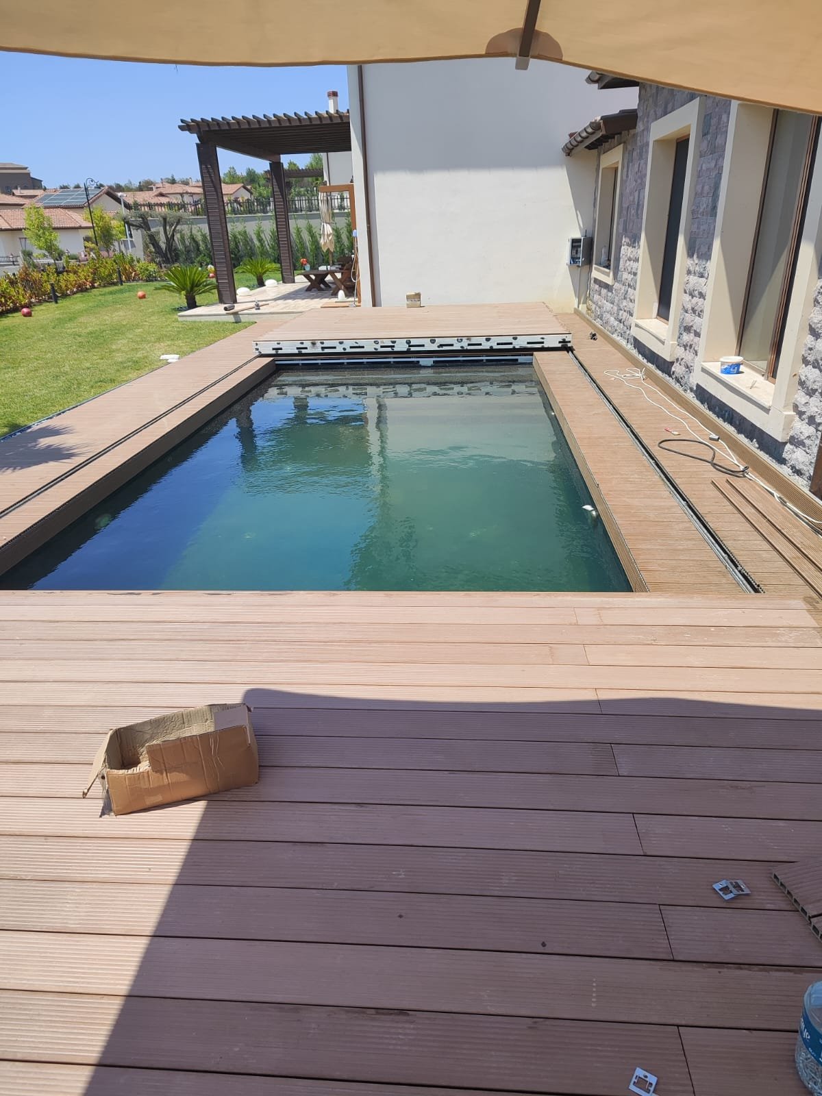 Kayar Deck Saha Montajı, Tekirdağ
