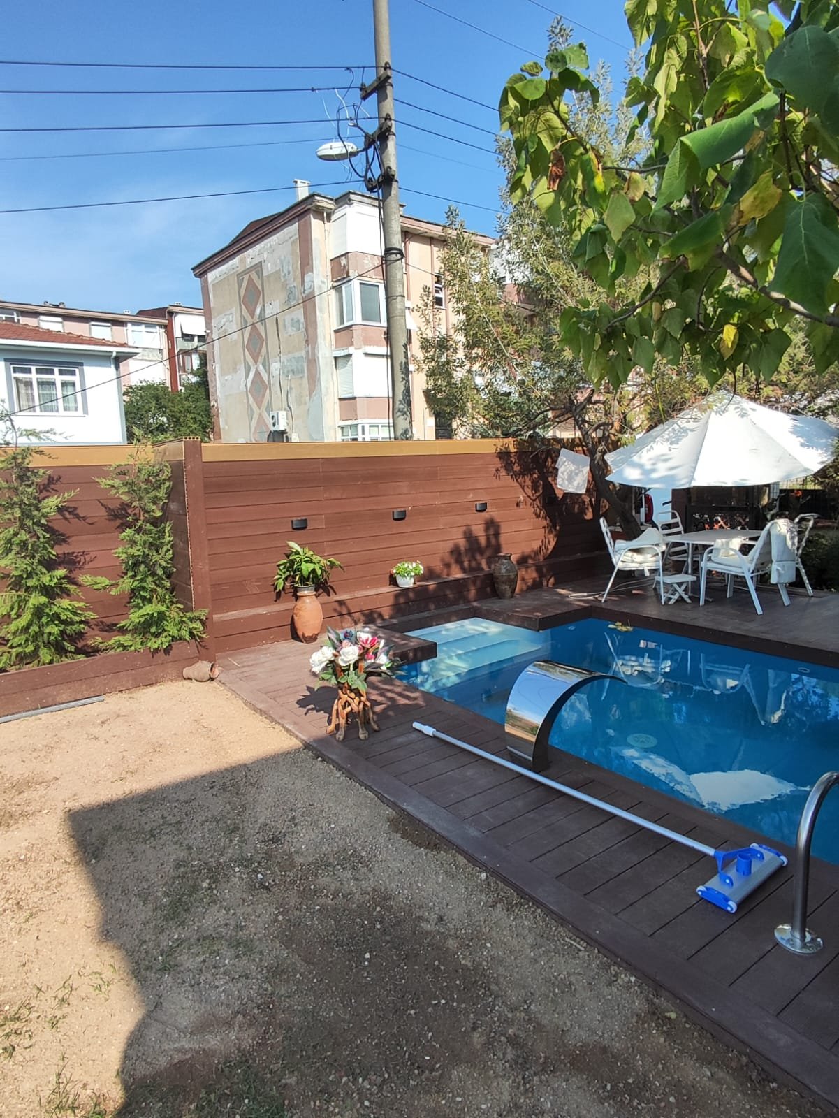 Deck + Çit Bütünleşik, Tekirdağ